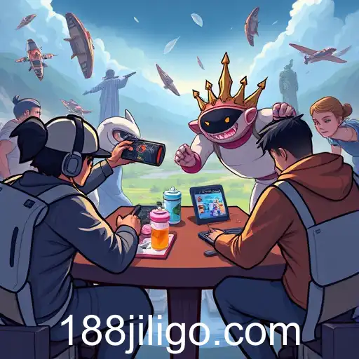 Exploring Multiplayer Games on 188jili: A Dive into Community Gaming