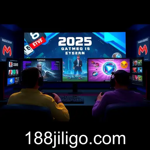 The Rise of 188jili in the Gaming World