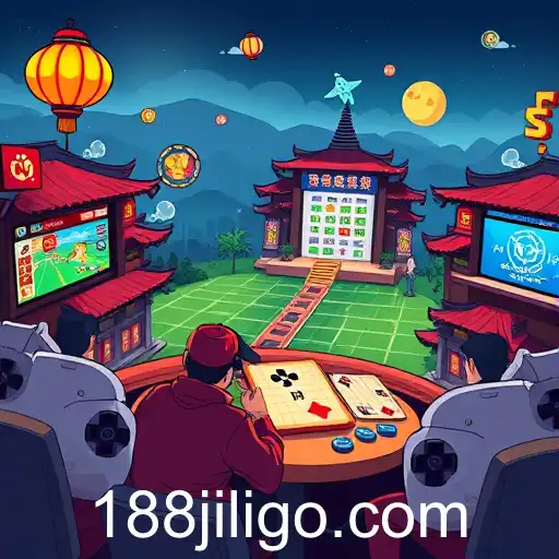The Rise of 188jili in Gaming Industry